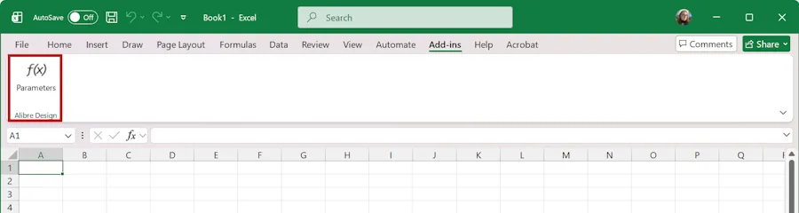Dostęp do dodatku Excel