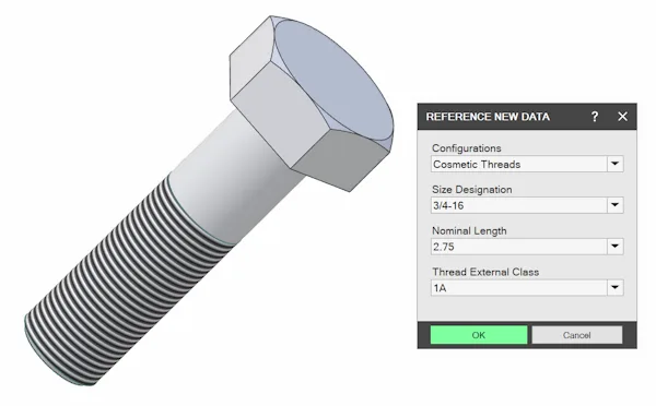 Test modelu 3D