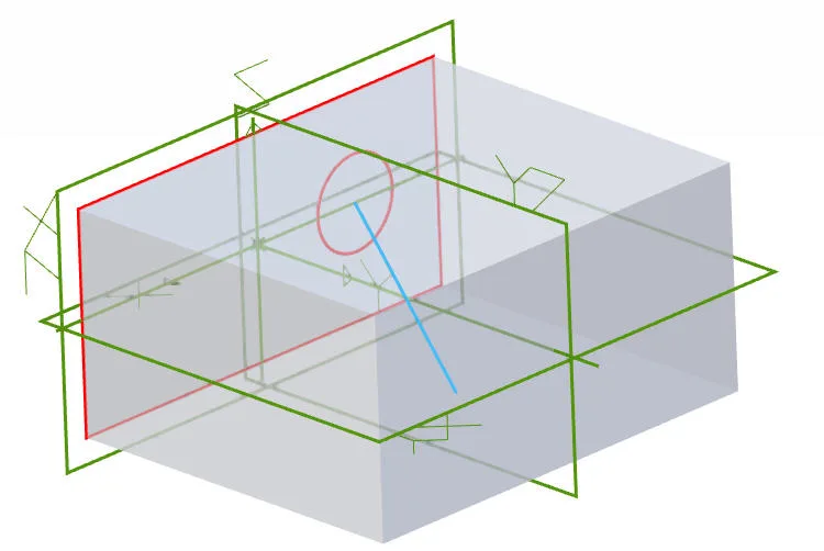 Jak utworzyć wycięcie cienkościenne po ścieżce