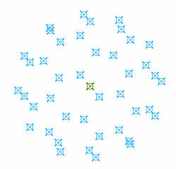 Geometria odniesienia kopuły geodezyjnej