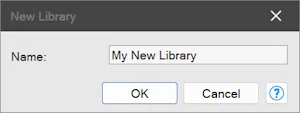Tworzenie nowej biblioteki części