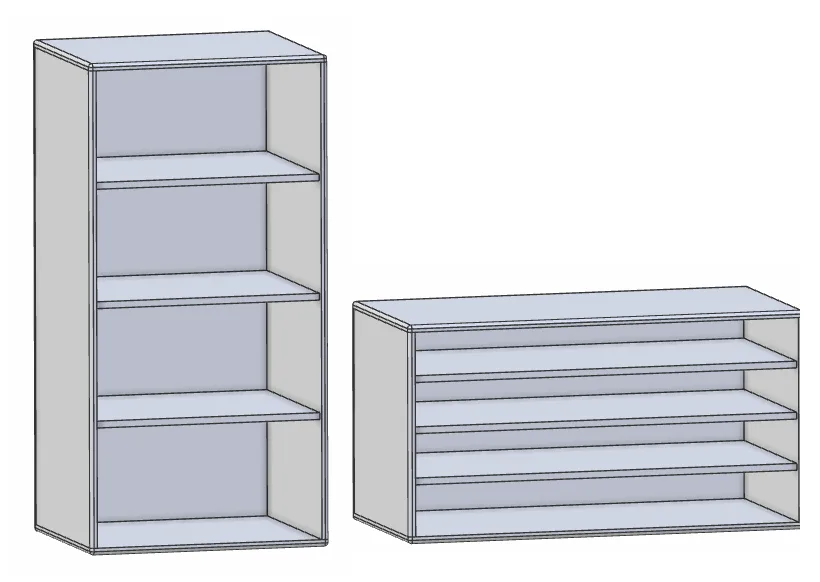 Półka — szybkie i łatwe wprowadzanie zmian za pomocą Globalne parametry