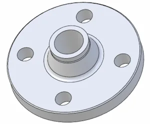 Kołnierze typu 11 zgodne z BS/EN-1092 PN16