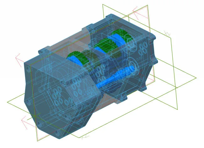 Jak utworzyć precyzyjny widok przekroju 3D