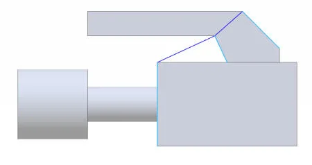 Jak zmierzyć odległość wzdłuż łańcucha geometrii