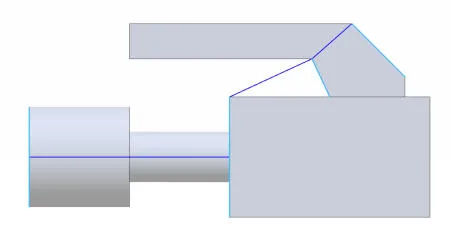 Jak zmierzyć odległość wzdłuż łańcucha geometrii
