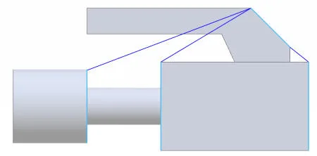 Jak zmierzyć odległość od elementu geometrycznego do wielu różnych elementów