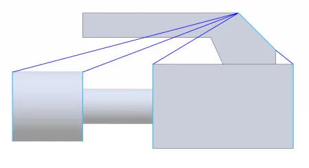 Jak zmierzyć odległość od elementu geometrycznego do wielu różnych elementów