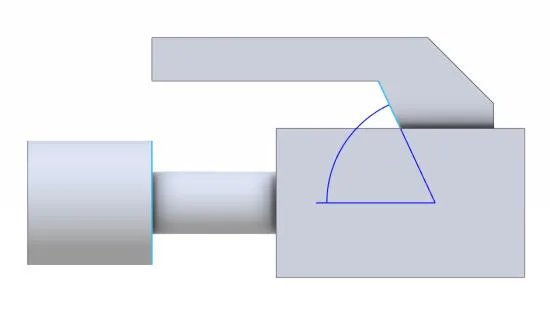 Jak zmierzyć kąt pomiędzy dwoma elementami geometrycznymi
