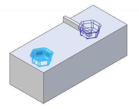 Otaczająca geometria nie jest identyczna z geometrią elementu oryginalnego