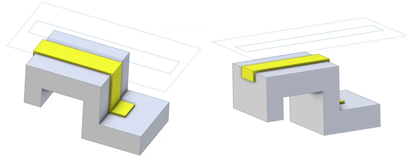 Jak operacja Owijanie przenosi szkic na model 3D