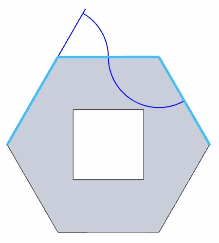 Jak zmierzyć kąt pomiędzy elementami łańcucha geometrii